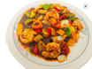 66 King Prawn With Green Pepper In Black Bean Sauce