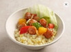C10 Sweet + Sour Pork With Egg Fried Rice (XL)