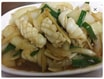 150 Squid With Ginger + Spring Onion