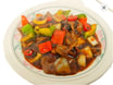65 Beef With Green Pepper In Black Bean Sauce
