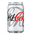 Diet Coca Cola 330ml