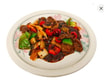 67 Lamb With Green Pepper In Black Bean Sauce