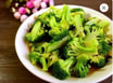 177 Broccoli In Oyster Sauce