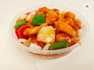 CO9 Sweet + Sour Chicken With Egg Fried Rice (XL)