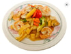 51 King Prawn With Mixed Vegetables